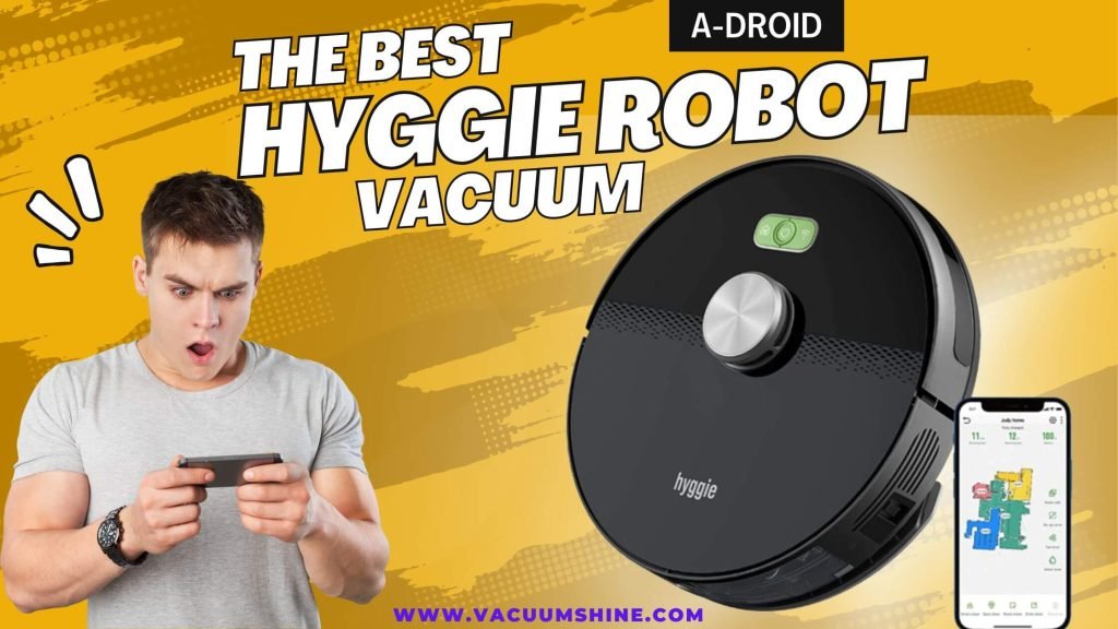 Hyggie Robot Vacuum Cleaner