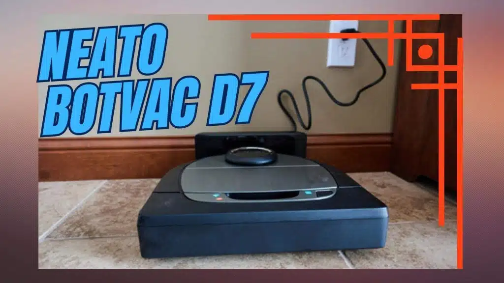 Neato Botvac D7 Connected best robot vacuum for thick and high pile carpets