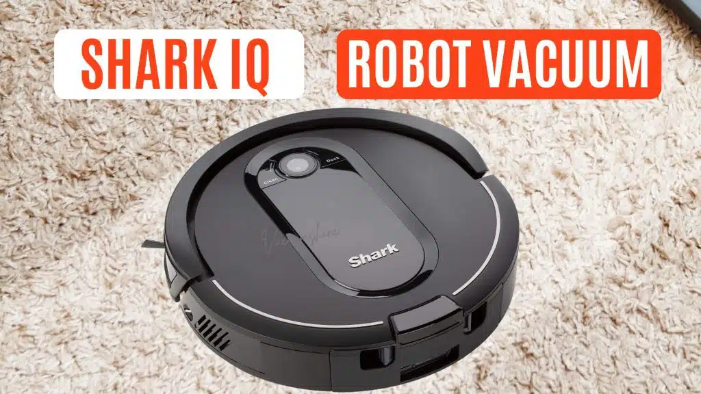 Shar IQ Robot Vacuum for thick and pet hair