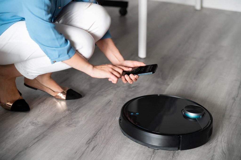 how to reset shark robot vacuum