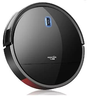 Enther Robot Vacuum Cleaner with Gyro Navigation