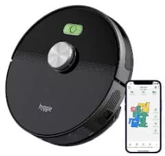 Hyggie Robot Vacuum with LIDAR Mapping Technology