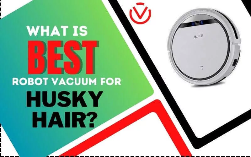 What is best robot vacuum for husky hair