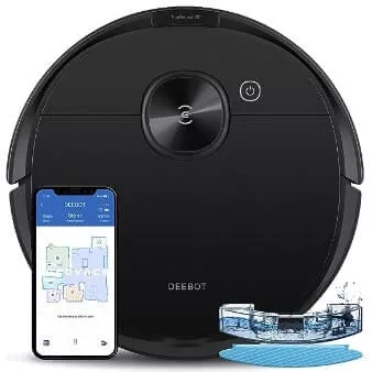 ECOVACS Deebot N8 Pro Robot Vacuum and Mop