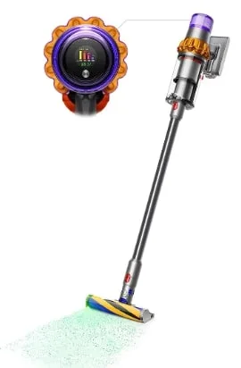 Dyson V15 Cordless Vacuum Cleaner, Multicolor