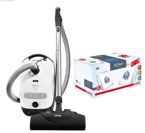 Miele Classic C1 Cat and Dog Canister HEPA Vacuum Cleaner with SEB228