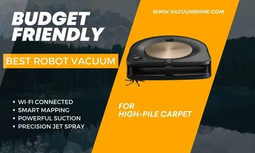 Top 3 Best Robot Vacuums for High-Pile Carpet